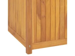 vidaXL Gartenbox 200x50x55 cm Massivholz Teak* Hot