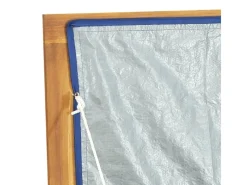 vidaXL Gartenbox 200x50x55 cm Massivholz Teak* Hot