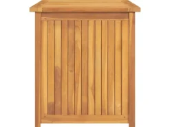 vidaXL Gartenbox 200x50x55 cm Massivholz Teak* Hot