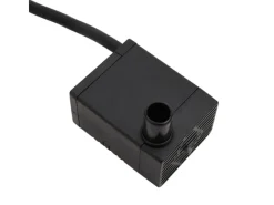 vidaXL Gartenbrunnen mit Pumpe 28x28x34,5 cm Massivholz Tanne* New