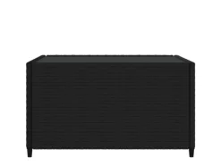 vidaXL Garten-Couchtisch Quadratisch 50x50x30 cm Poly Rattan 319857* Sale