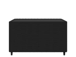 vidaXL Garten-Couchtisch Quadratisch 50x50x30 cm Poly Rattan 319857* Sale