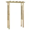 vidaXL Gartenlaube Rosenbogen 150 x 60 x 204 cm Holz Imprägniert* Discount