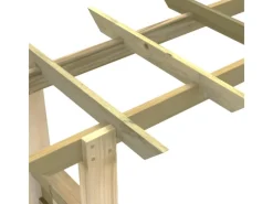 vidaXL Gartenlaube Rosenbogen 150 x 60 x 204 cm Holz Imprägniert* Discount