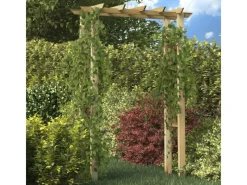 vidaXL Gartenlaube Rosenbogen 150 x 60 x 204 cm Holz Imprägniert* Discount