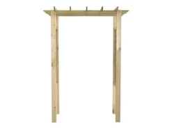 vidaXL Gartenlaube Rosenbogen 150 x 60 x 204 cm Holz Imprägniert* Discount
