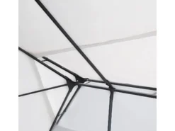 vidaXL Gartenpavillon Weiß 3x4 m Modell 1* New