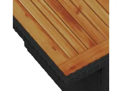 Outdoor Whirlpools|Kühlboxen|vidaXL Garten-Sofa-Set mit Speicher 9-Tlg Poly Rattan 3358683