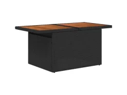 Outdoor Whirlpools|Kühlboxen|vidaXL Garten-Sofa-Set mit Speicher 9-Tlg Poly Rattan 3358683