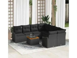 vidaXL Garten-Sofa-Set 9-Tlg 3356483* Outlet