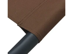 Sonnenliegen|vidaXL Garten-Sonnenliege mit Sonnendach 48072