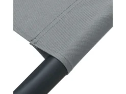 Sonnenliegen|vidaXL Garten-Sonnenliege mit Sonnendach 48073