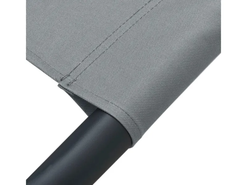 Sonnenliegen|vidaXL Garten-Sonnenliege mit Sonnendach 48073