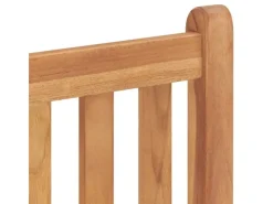 vidaXL Gartenstühle 2 Stk Massivholz Teak 315611* Clearance