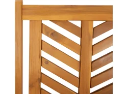 Gartenstühle|vidaXL Gartenstühle 4 Stk Verstellbar Massivholz Akazie 3154134