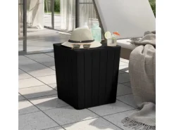 vidaXL Gartentisch mit Abnehmbarer Tischplatte Polypropylen 364152* Discount