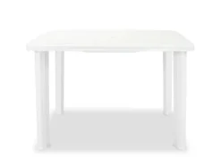 vidaXL Gartentisch 101 x 68 x 72 cm Kunststoff 43592*