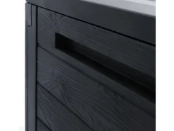 vidaXL Gartentruhe Anthrazit 58,5x46x55 cm Polypropylen*