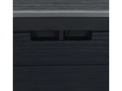 vidaXL Gartentruhe Anthrazit 58,5x46x55 cm Polypropylen*