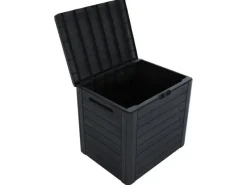 vidaXL Gartentruhe Anthrazit 58,5x46x55 cm Polypropylen*