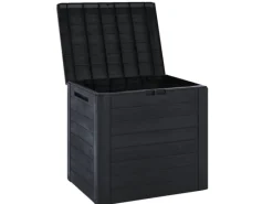 vidaXL Gartentruhe Anthrazit 58,5x46x55 cm Polypropylen*