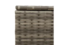 vidaXL Gartentruhe Grau 291L Poly Rattan* Discount