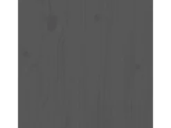 Gartenschränke|Outdoor-Spielzeug|vidaXL Gartentruhe Grau 121x55x64 cm Massivholz Kiefer