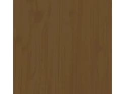 vidaXL Gartentruhe Honigbraun 115x49x60 cm Massivholz Kiefer* New