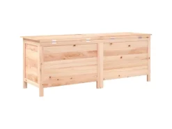 vidaXL Gartentruhe 150x50x56,5 cm Massivholz Tanne* Discount