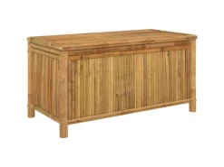 vidaXL Gartentruhe 110x52x55 cm Bambus* Best