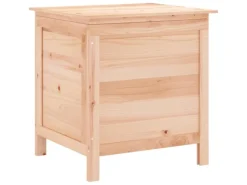 Auflagenboxen|Universalboxen|vidaXL Gartentruhe 50x49x56,5 cm Massivholz Tanne