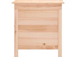 Auflagenboxen|Universalboxen|vidaXL Gartentruhe 50x49x56,5 cm Massivholz Tanne