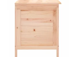 Auflagenboxen|Universalboxen|vidaXL Gartentruhe 50x49x56,5 cm Massivholz Tanne