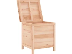 Auflagenboxen|Universalboxen|vidaXL Gartentruhe 50x49x56,5 cm Massivholz Tanne