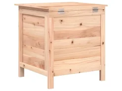 Auflagenboxen|Universalboxen|vidaXL Gartentruhe 50x49x56,5 cm Massivholz Tanne