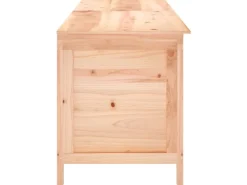Auflagenboxen|Universalboxen|vidaXL Gartentruhe 198,5x50x56,5 cm Massivholz Tanne