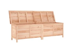 Auflagenboxen|Universalboxen|vidaXL Gartentruhe 198,5x50x56,5 cm Massivholz Tanne