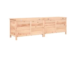 Auflagenboxen|Universalboxen|vidaXL Gartentruhe 198,5x50x56,5 cm Massivholz Tanne