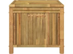 vidaXL Gartentruhe 60x52x55 cm Bambus* Sale