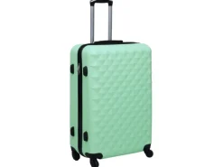 vidaXL Hartschalen-Trolley-Set 3 Stk Minzgrün ABS 92415*