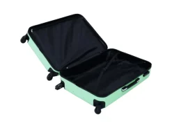 vidaXL Hartschalen-Trolley-Set 3 Stk Minzgrün ABS 92415*