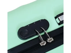 vidaXL Hartschalen-Trolley-Set 3 Stk Minzgrün ABS 92415*