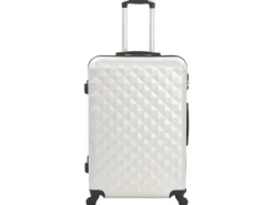 vidaXL Hartschalen-Trolley-Set 3 Stk Helles ABS 91887* New