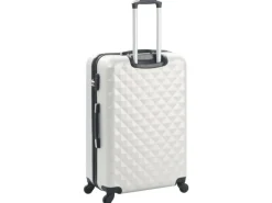 vidaXL Hartschalen-Trolley-Set 3 Stk Helles ABS 91887* New