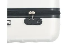 vidaXL Hartschalen-Trolley-Set 3 Stk Helles ABS 91887* New