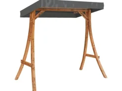 vidaXL Hollywoodschaukel mit Auflage und Dach Massivholz Fichte 3200630* Clearance