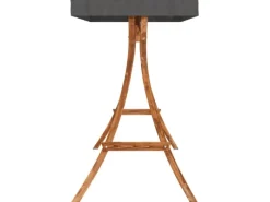 vidaXL Hollywoodschaukel mit Auflage und Dach Massivholz Fichte 3200630* Clearance