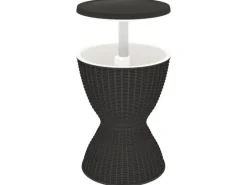 Kühlboxen|vidaXL 3-in-1 Tisch mit Eiskühler Polypropylen 364157