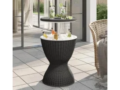 Kühlboxen|vidaXL 3-in-1 Tisch mit Eiskühler Polypropylen 364157