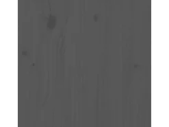 vidaXL Kaminholzregal Grau 108x73x79 cm Massivholz Kiefer* Sale